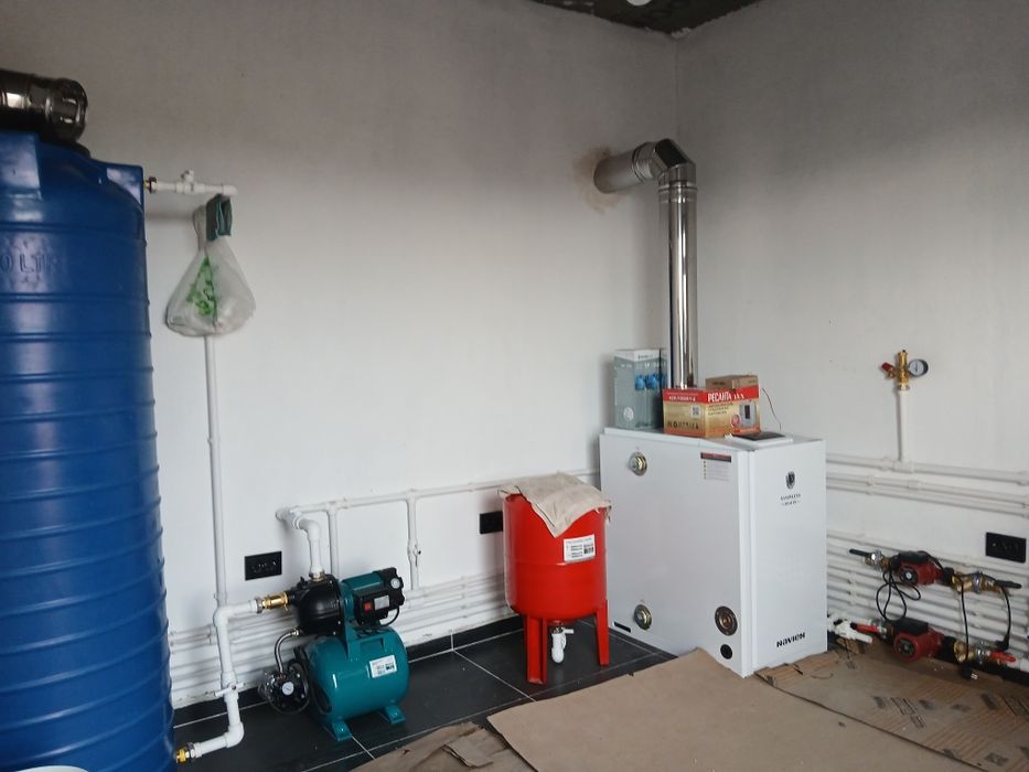 Сантехник электрик