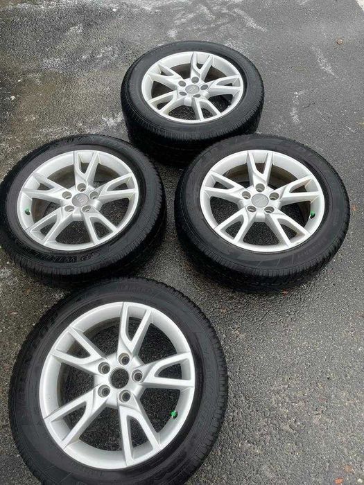 Roti iarna originale Audi 215/60/17