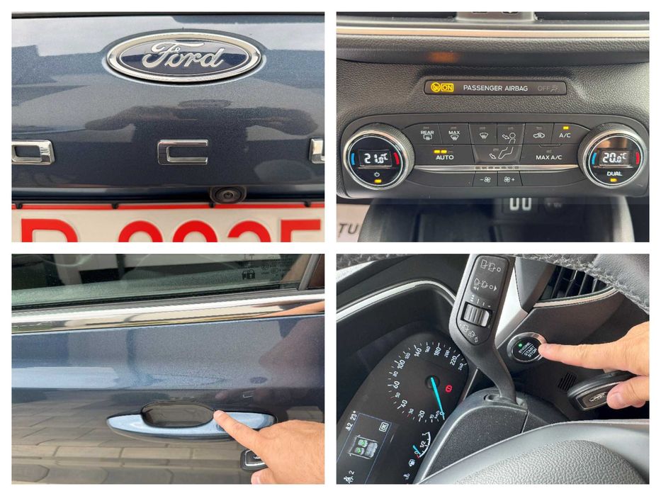 Ford Focus Titanium- KeyLess Entry+Go- Camera- Apple CarPlay  !