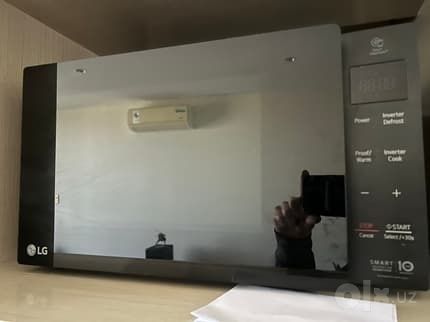 Микроволновая печь LG (23L) MH6336GIB  Smart Inverter Neo Chef