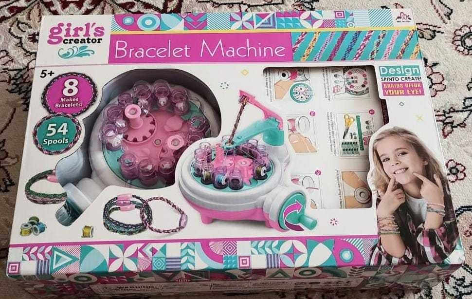 продается детский аппарат для плетения