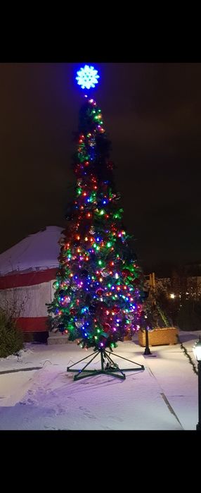 Продам новогоднюю елку