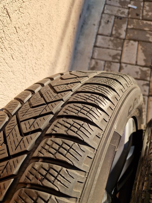 Roți iarnă, jante Al Vw Tiguan "Corvara ", R17, cauciucuri 215 65 17