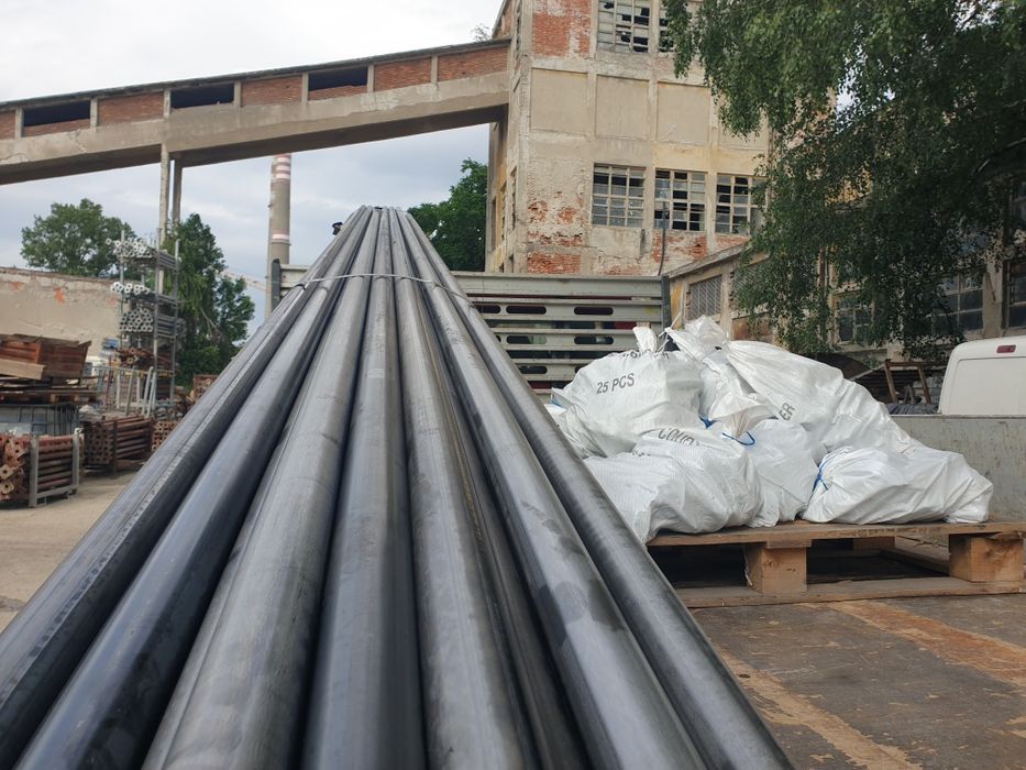 Ново тръбно скеле