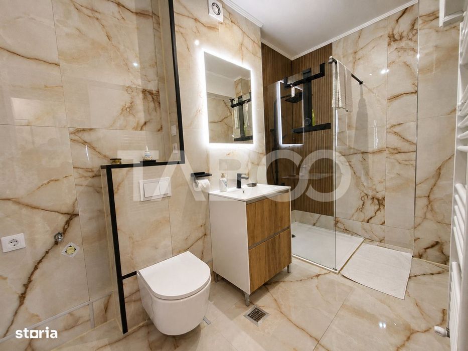 Apartament 2 camere 58 mpu mobilat si utilat premium Doamna Stanca