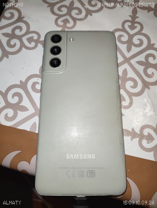 Samsung 21s fe флагман