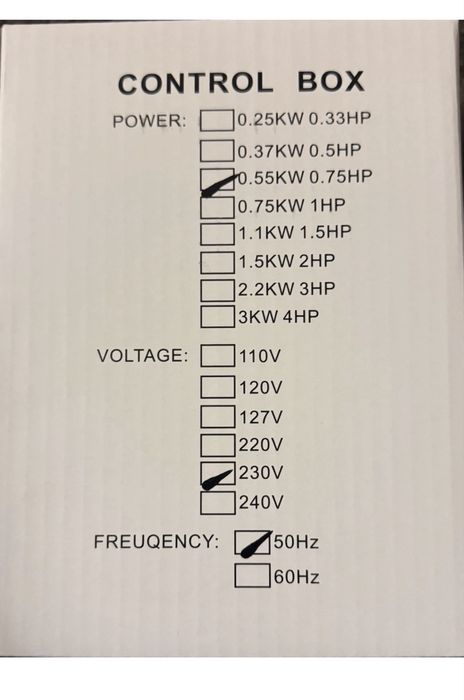 Pompa submersibilă pentru puț Handuro 0.5HP / 370W