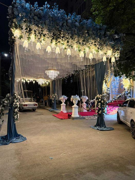 оформление свадьбы свадеб | Oformleniya xizmati to’y aformleniya