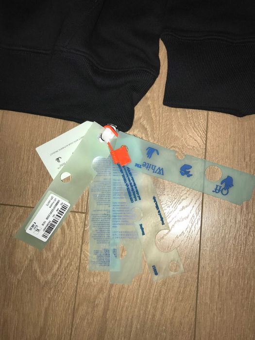 Off-White x Theophilus London Bebey суичър, размер: XL