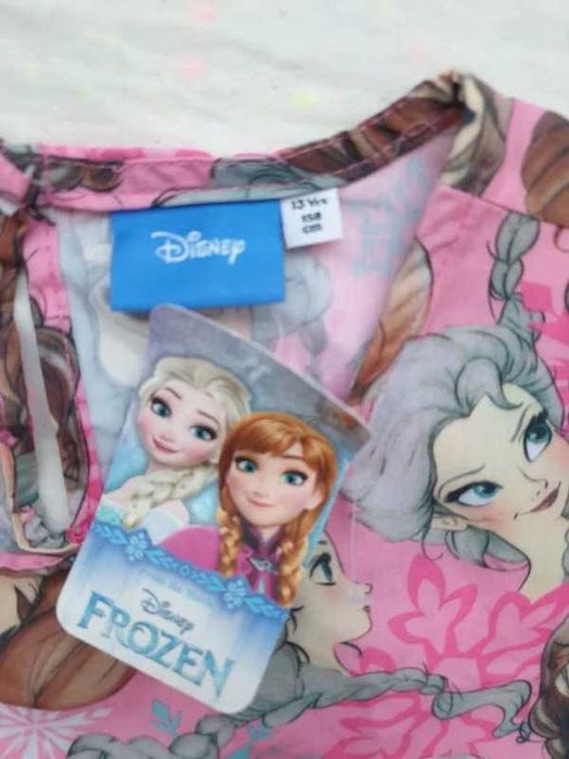 Bluza Disney Frozen,marimea 13 ani,noua cu eticheta