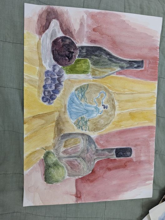 Акварельные работы