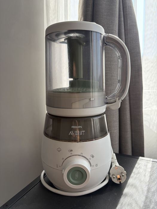 Комбиниран уред Philips AVENT за готвене на пара и блендер 4в1