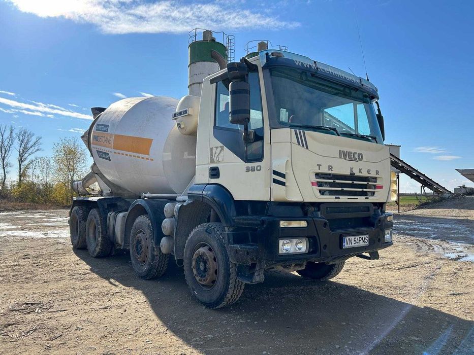 Vand Statie Betoane, Pompa Beton si Cife
