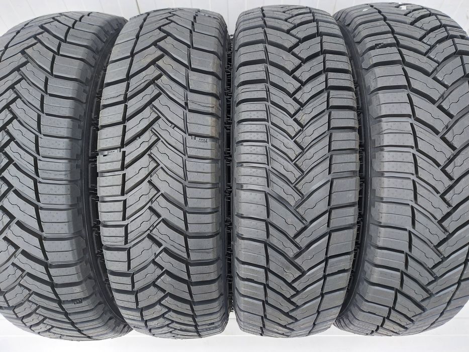 195/75 R16C, 110R, MICHELIN CrossClimate, Anvelope mixte M+S