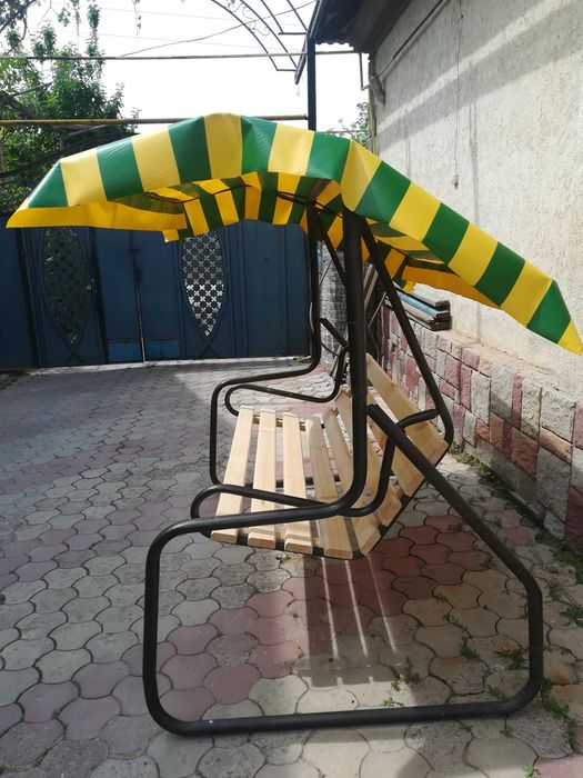 Продаю качели и мангал для шашлыка