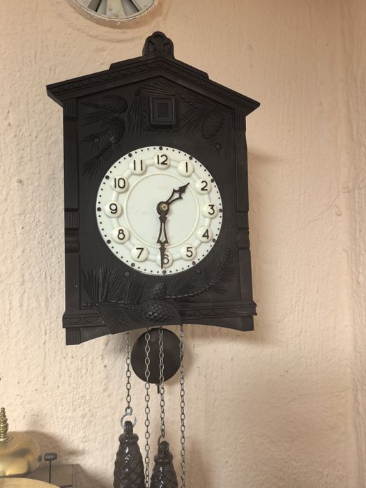 Часовник с кукувица