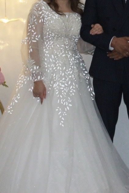 Свадебное платье, 50-52 размера.