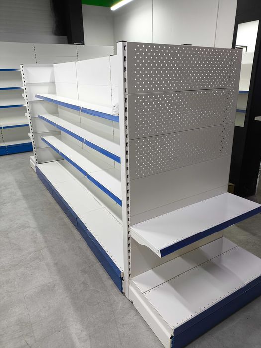 Стеллаж металлический сборный, полка стеллаж, полка металлическая