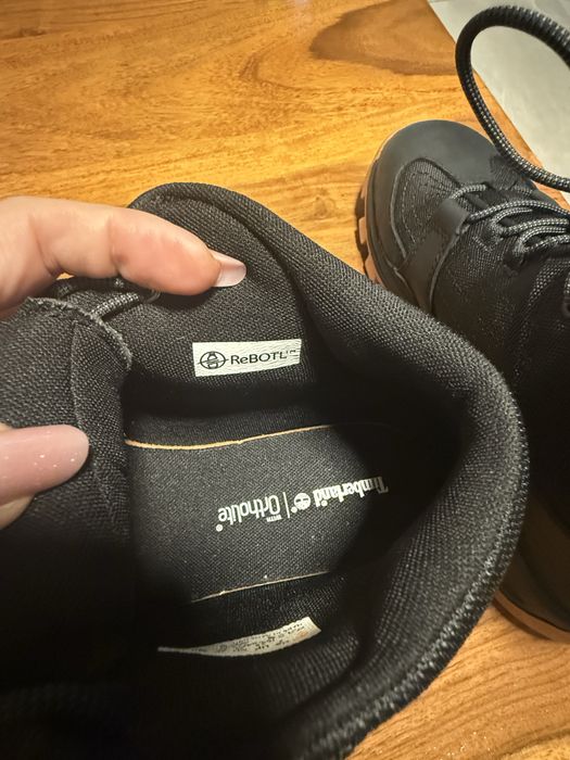 Ghete Timberland noi marine 36