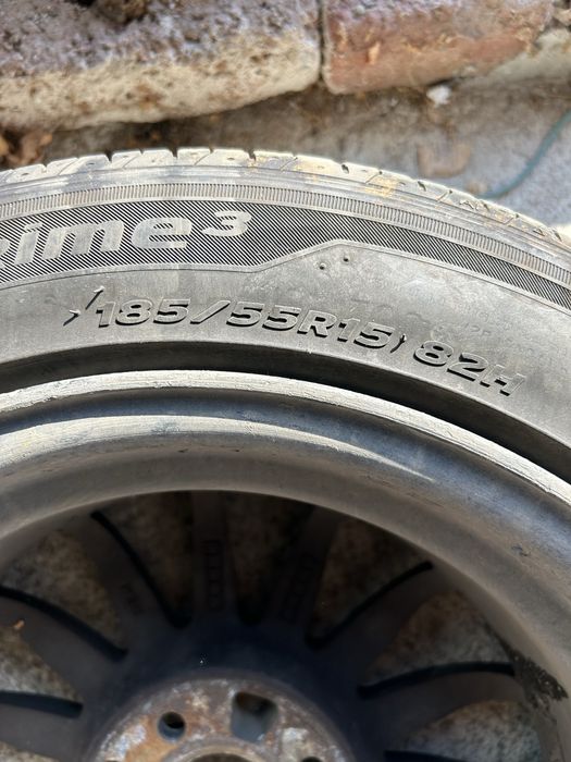 Джанти с гуми 4х100 R15