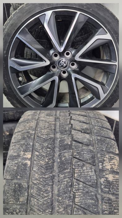 Колеса 18 диаметр. 5х100