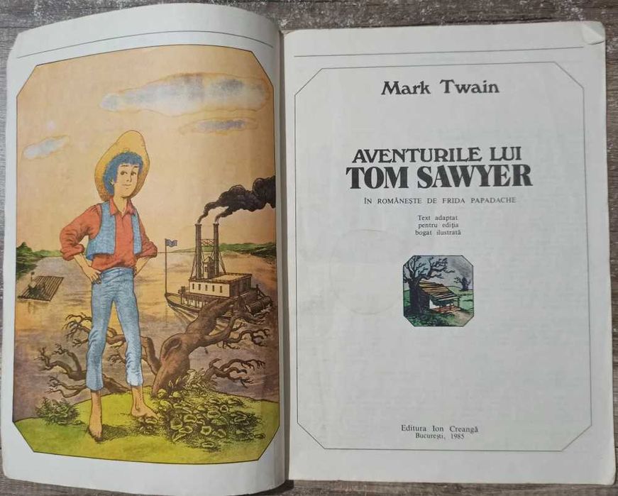 Carte Aventurile lui Tom Sawyer