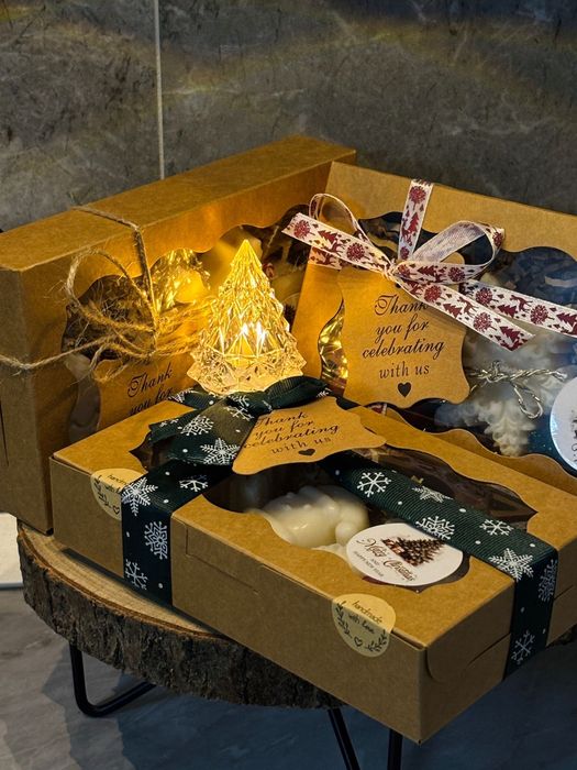 Lumanari si aranjamente handmade.