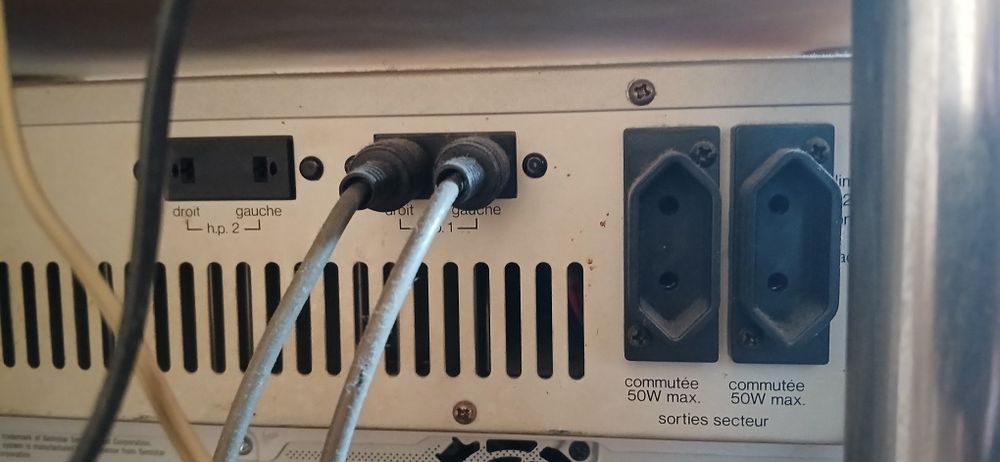 Усилвател THOMSON PA315T