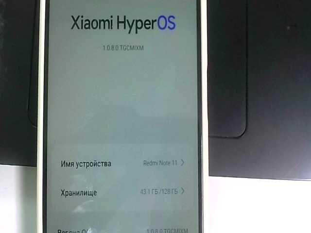 Xiaomi Redmi Note 11 Память: 128 Gb