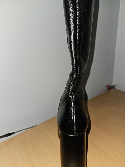 Cizme Janik din piele