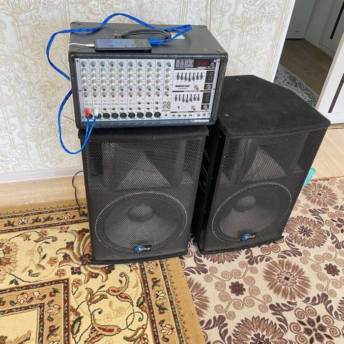 Музыкальный аппаратураа