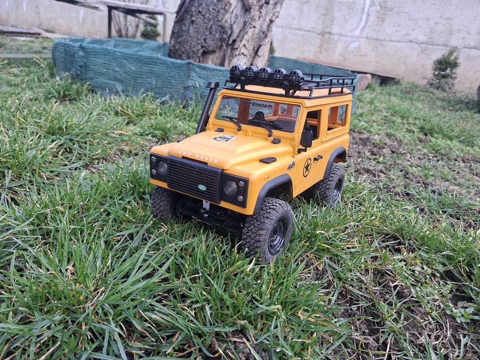 RC defender D90 1/12