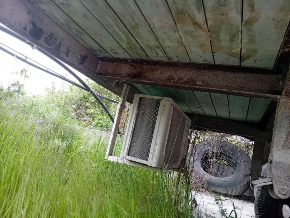 6м фургон колесен