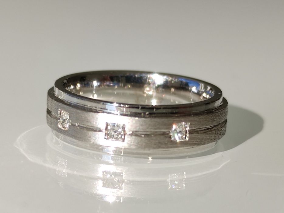 Verigheta 14k diamante naturale 0.15ct