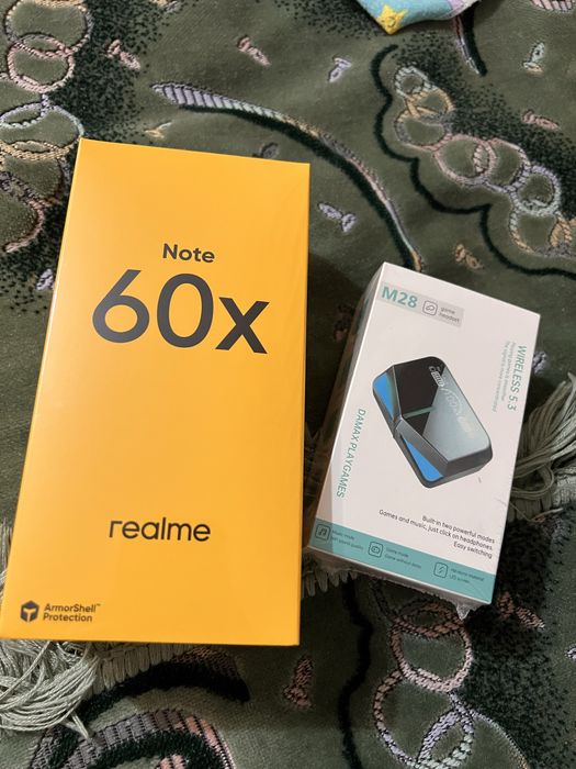 Продам новый смартфон Realme Note 60X