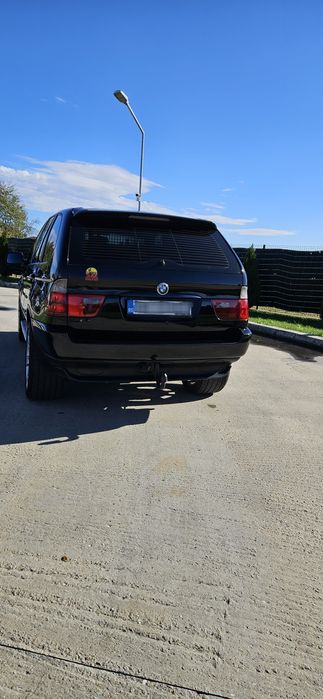 Bmw x5 4X4 Xdrive e53