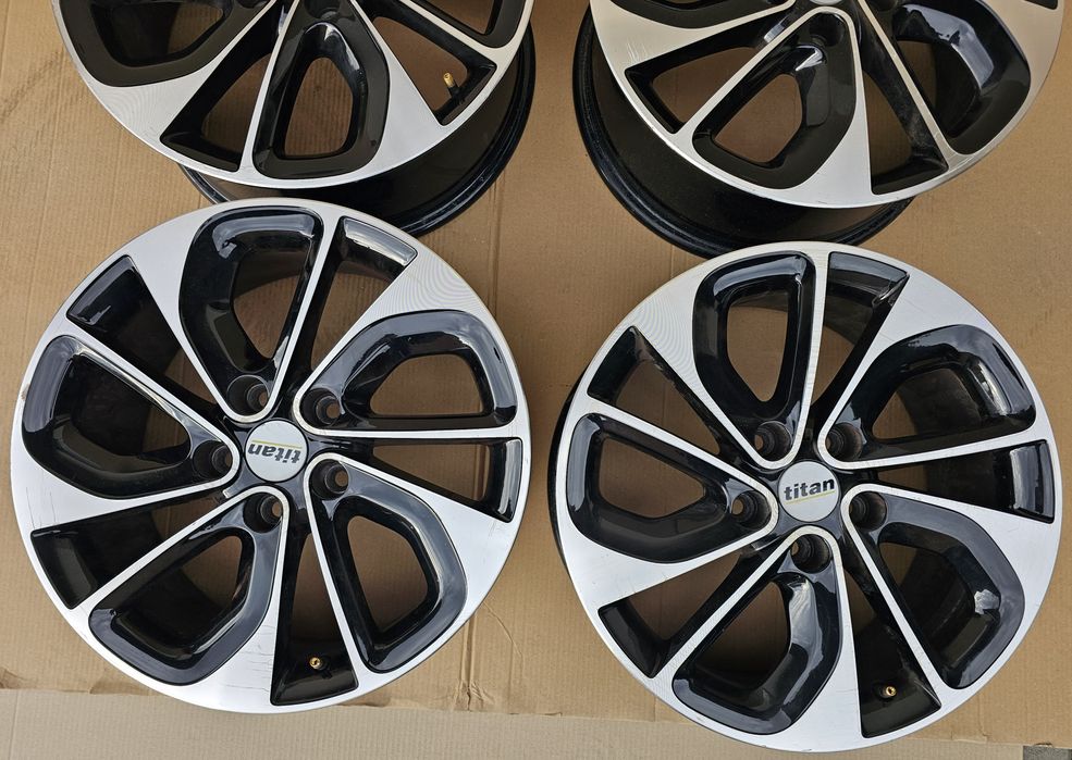 JanteAliaj 17'5x114,3RenaultLaguna,Latitude,Megane3,Fluence,NissanQashqai