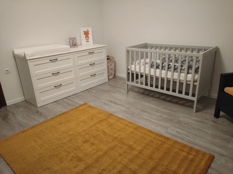 Pătuț  Ikea SUNDVIK