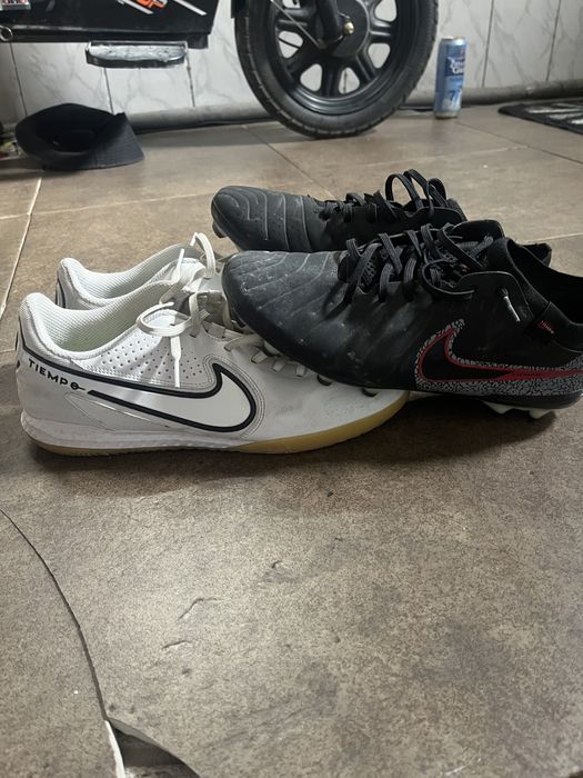 Футзалки Nike Tiempo и бутсы