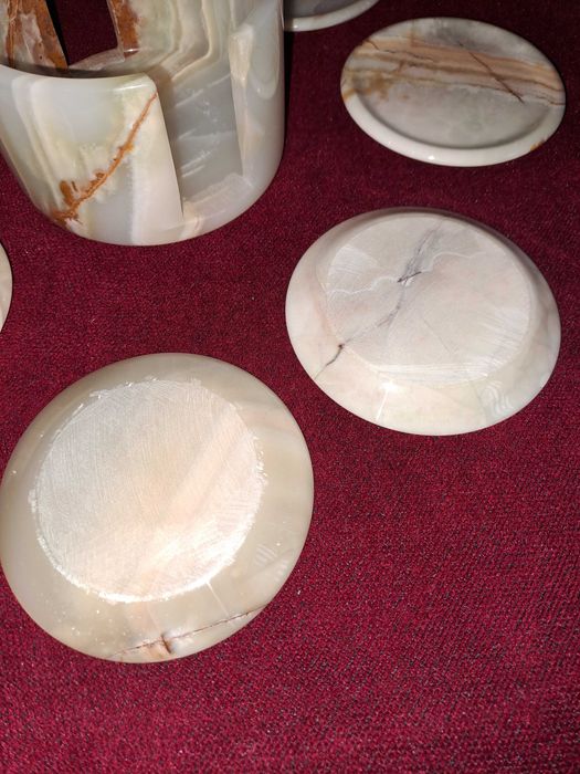 suporti pahare onix set