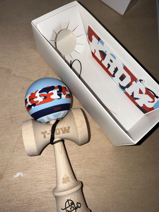 T-bow krom kendama thibaut billy 10/10 colectie