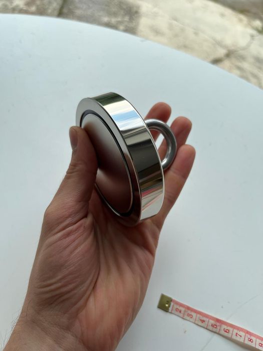 Magnet neodymium de pescuit foarta de tragere 420 kg