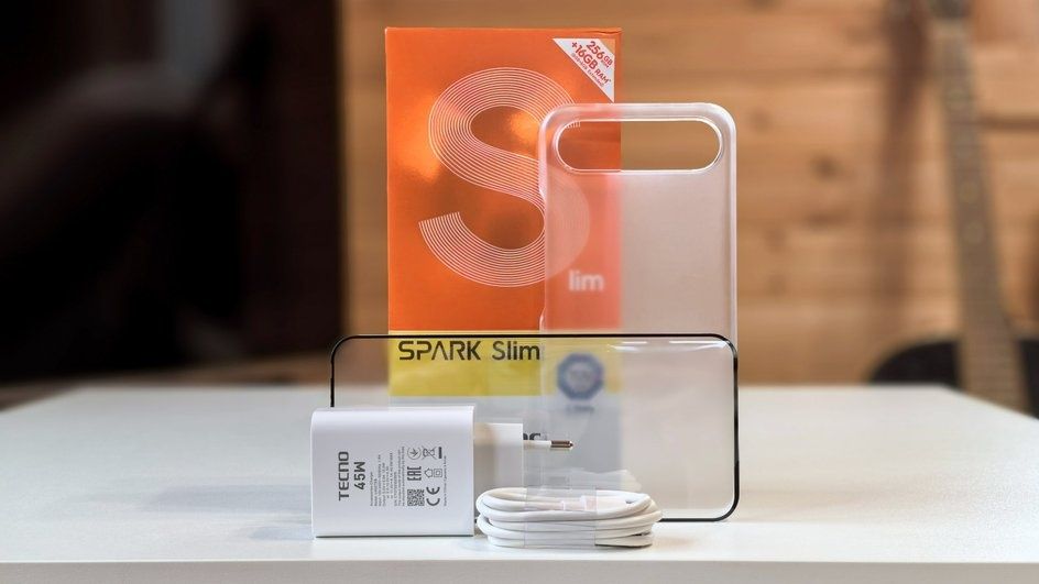 YENGI ! Tecno Spark Slim (8/258Gb) x iPhone Air | Dostavka | Garantiya