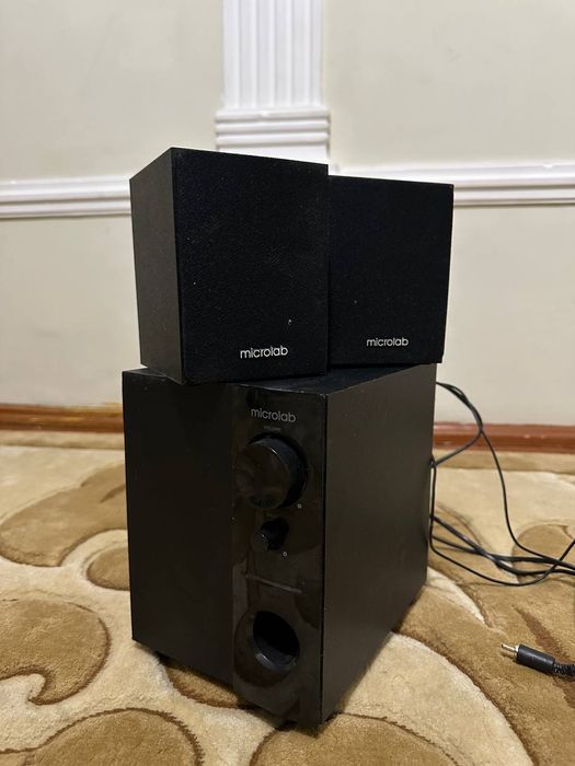 Microlab m-109 model