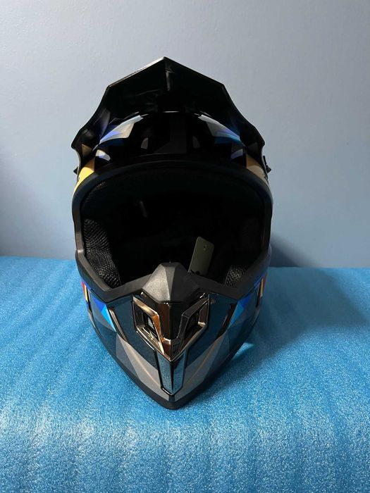 Casca Downhill ATV Cross Enduro S M L XL Cagula Cadou Noua