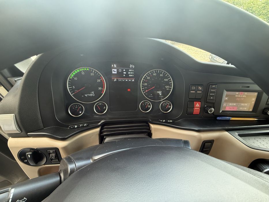 Man tgx -500cp bascula an 2019