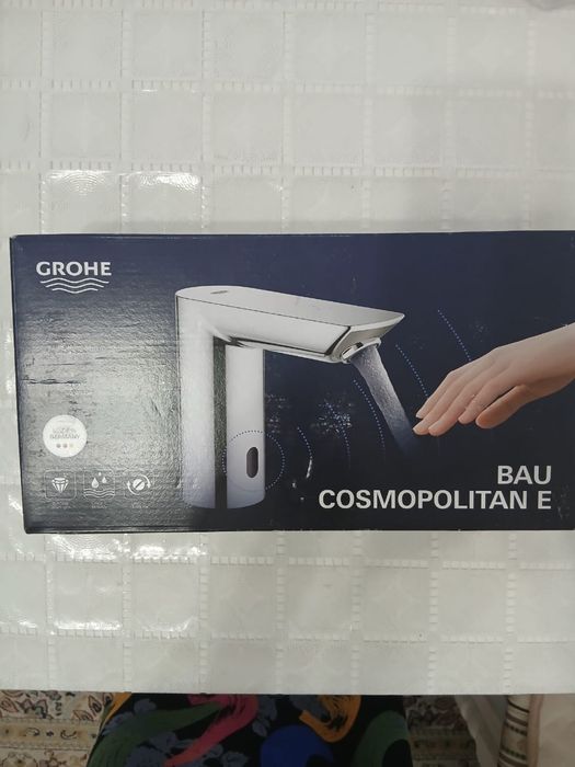 Сенсорный смеситель Grohe