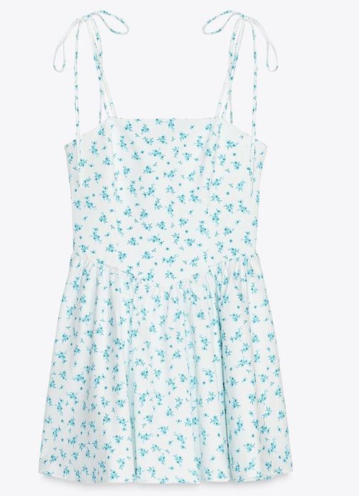 Къса рокля Зара нова