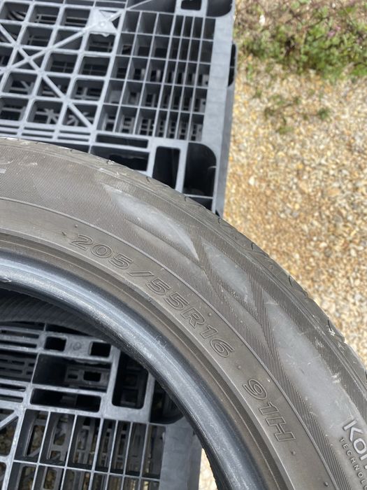 205/55/16 Ханкок Летни