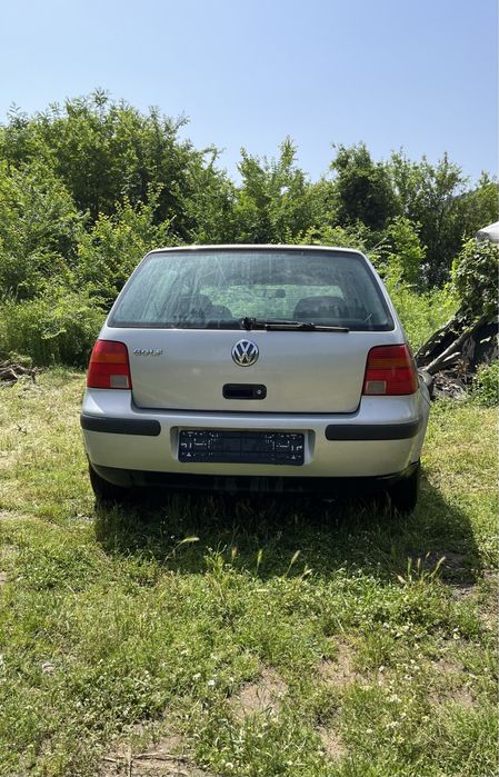 Vw Golf IV На Части